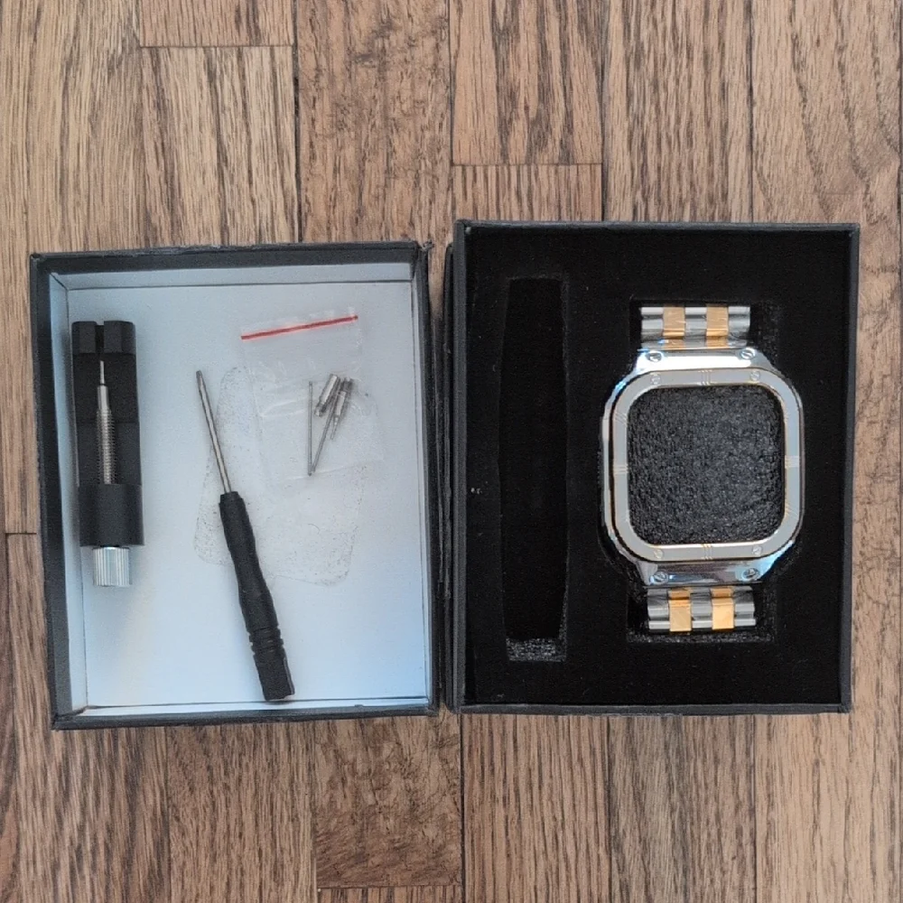 Stainless Steel Watch Band Compatible for Fitbit Versa Fitbit Sense Bands Metal